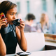 African Americans and Latinos are three times more likely than whites to use mobile as their primary form of broadband. (Credit: Shuttercock)